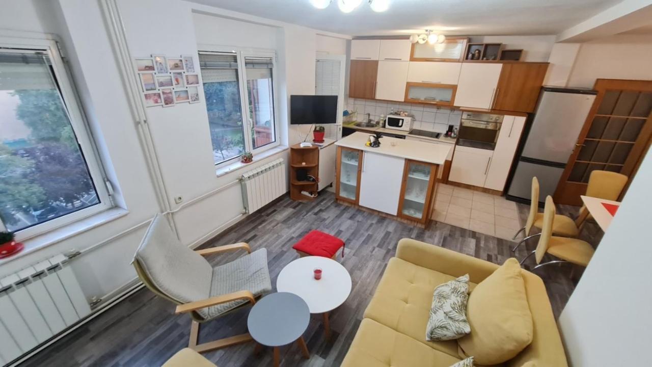 Center Cosy Apartment Üsküp Dış mekan fotoğraf